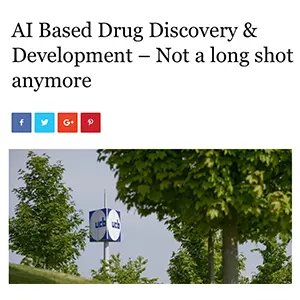 AI Based Drug Discovery & Development – Not a long shot anymore