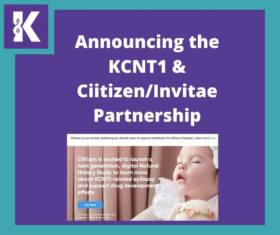 Ciitizen/Invitae Partners with KCNT1 Community