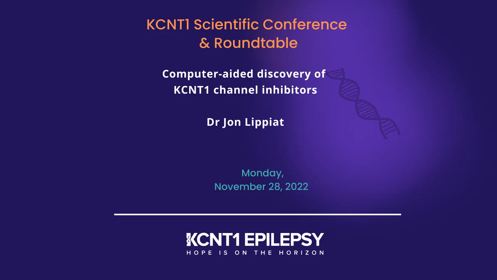 Computer-aided discovery of KCNT1 channel inhibitors