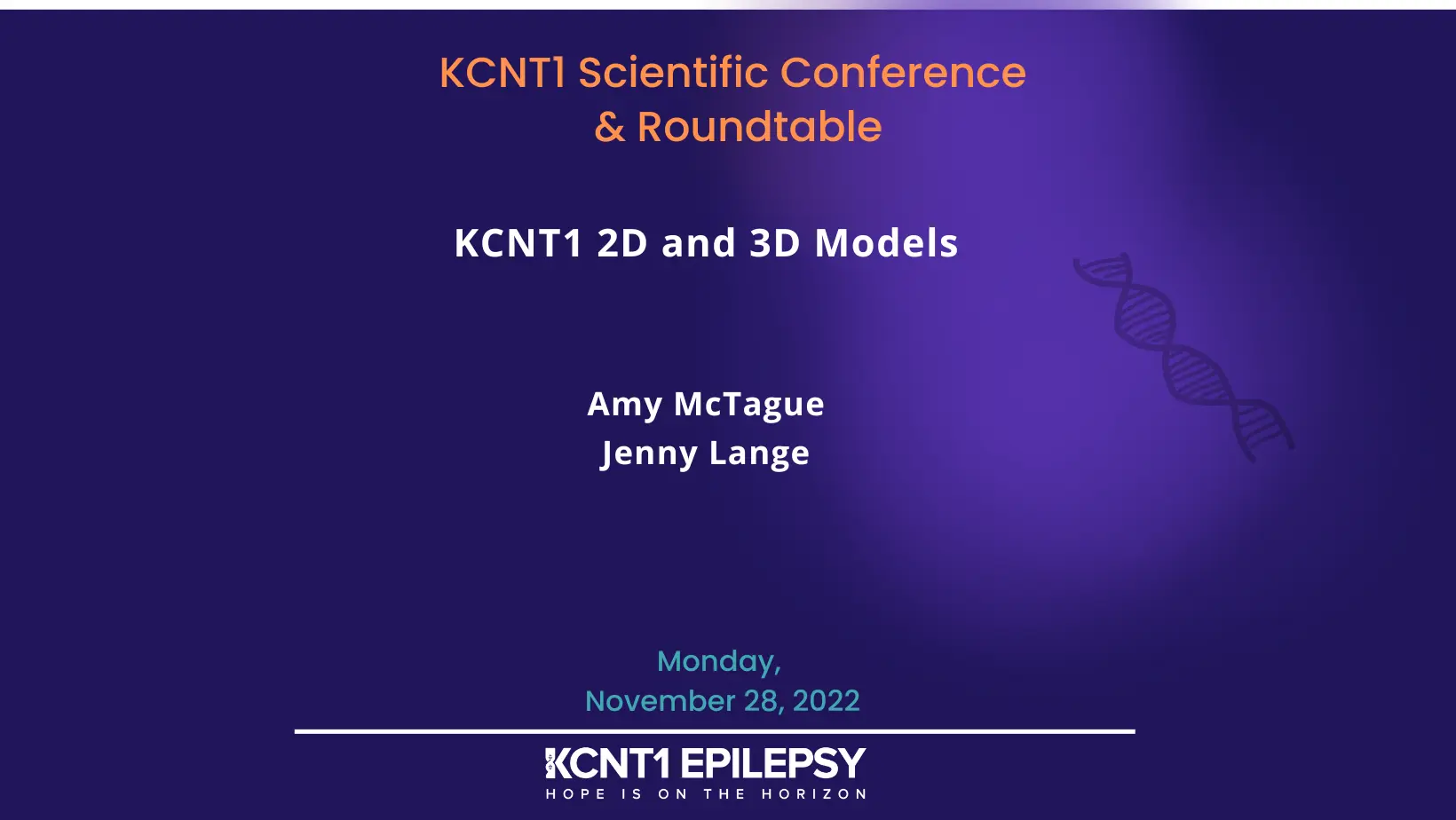 From patient to gene to dish: modeling KCNT1 DEE