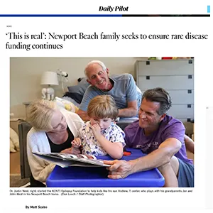 KCNT1 Family in the News