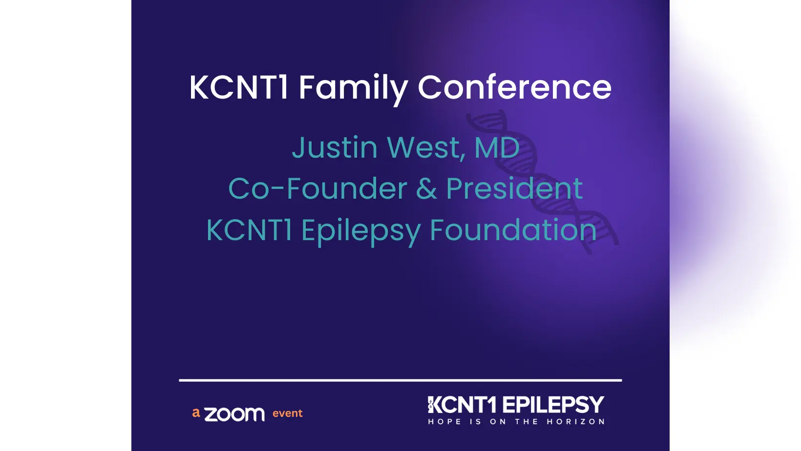 Message to community