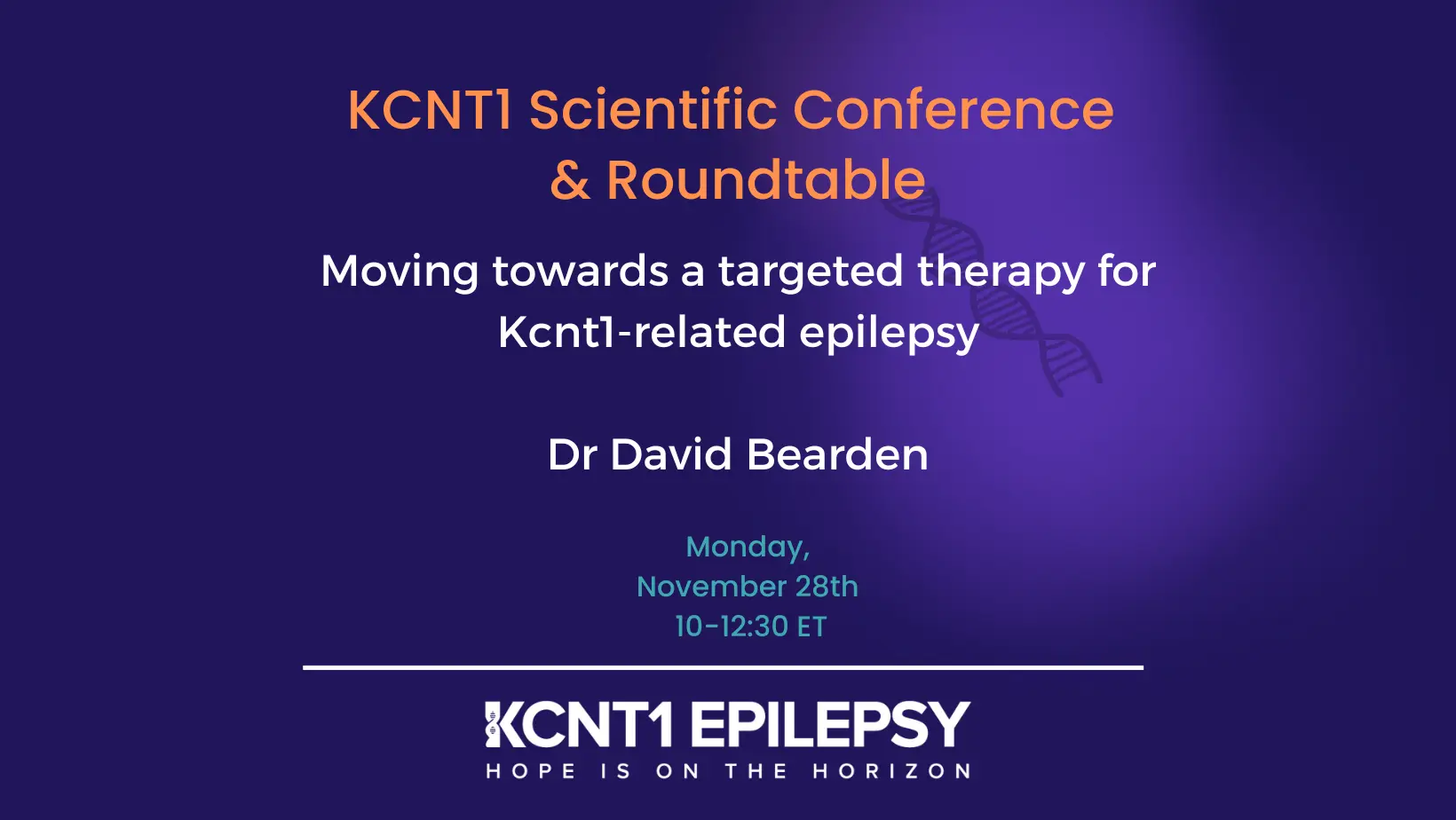 Moving towards a targeted therapy for KCNT1-related epilepsy