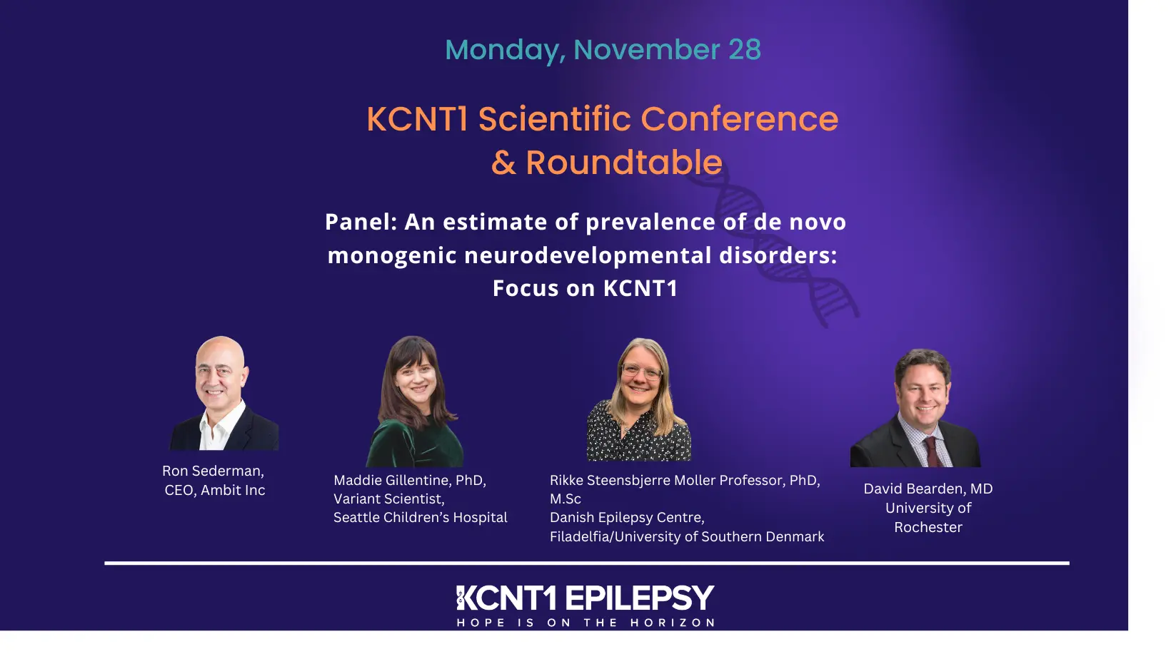 Prevalence Models for KCNT1 - Discussion