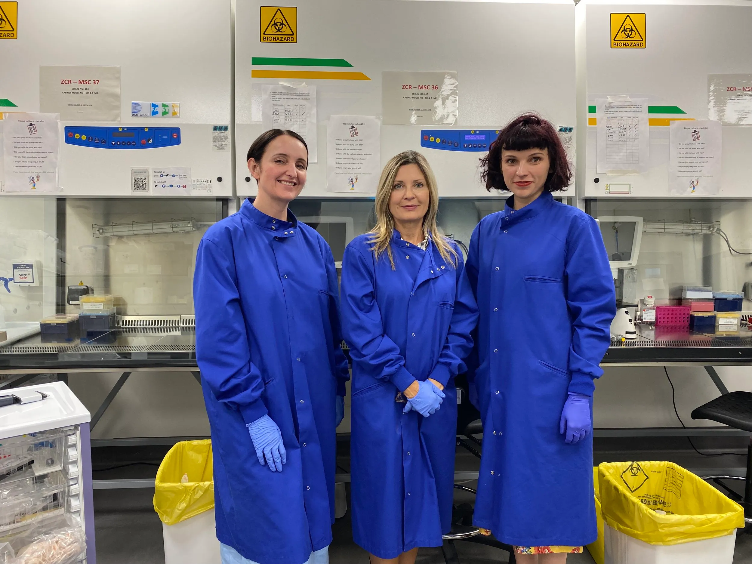 KCNT1 Epilepsy Foundation Visits London