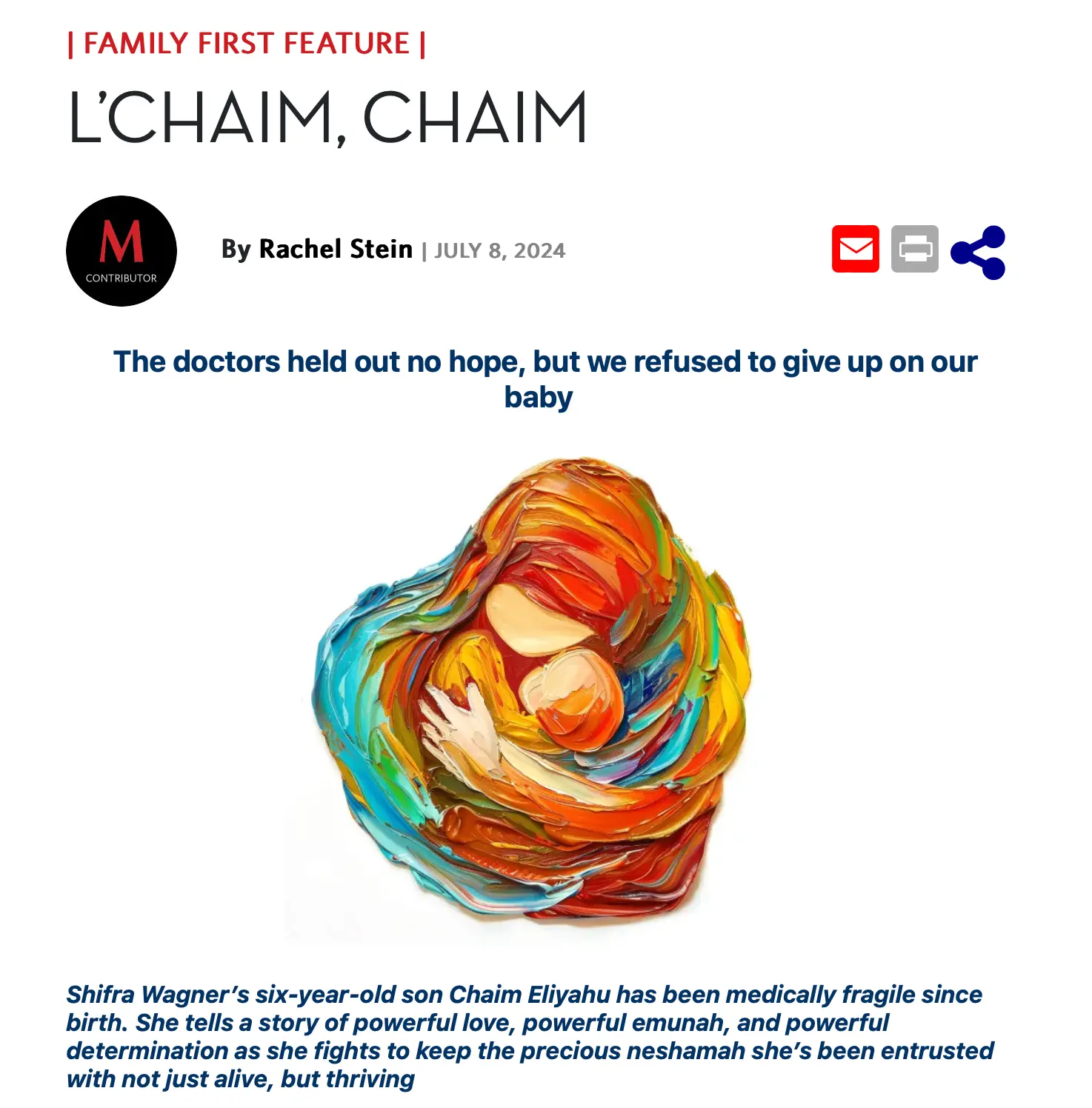 KCNT1 Family Spreads Awareness