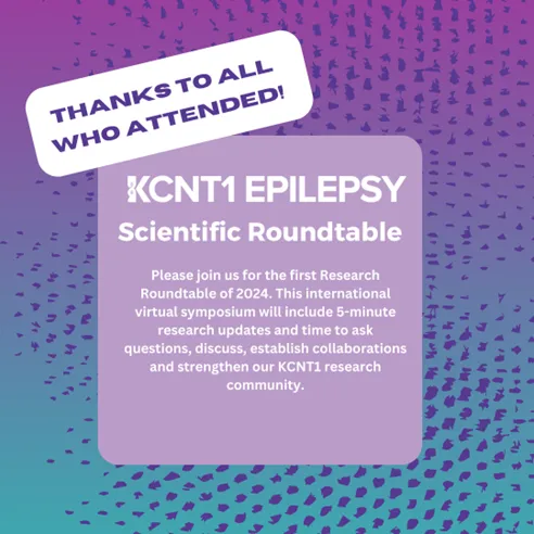Bringing Together the International KCNT1 Research Community