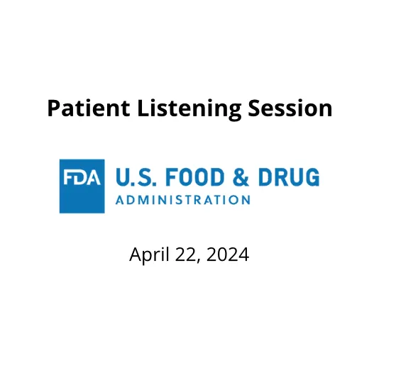 KCNT1 Families meet with the FDA in a Patient Listing Session