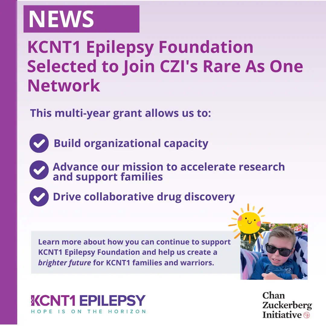 We Have Joined the CZI Rare As One Network!