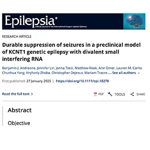Research: ATL-201 as promising disease-modifying treatment of KCNT1 epilepsy