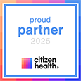 Citizen Health Proud Partner 2025 Website Badge