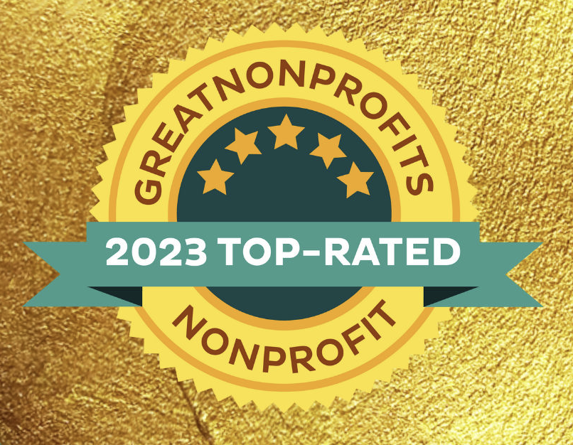 2023 Top-Rated Badge for Great Nonprofits