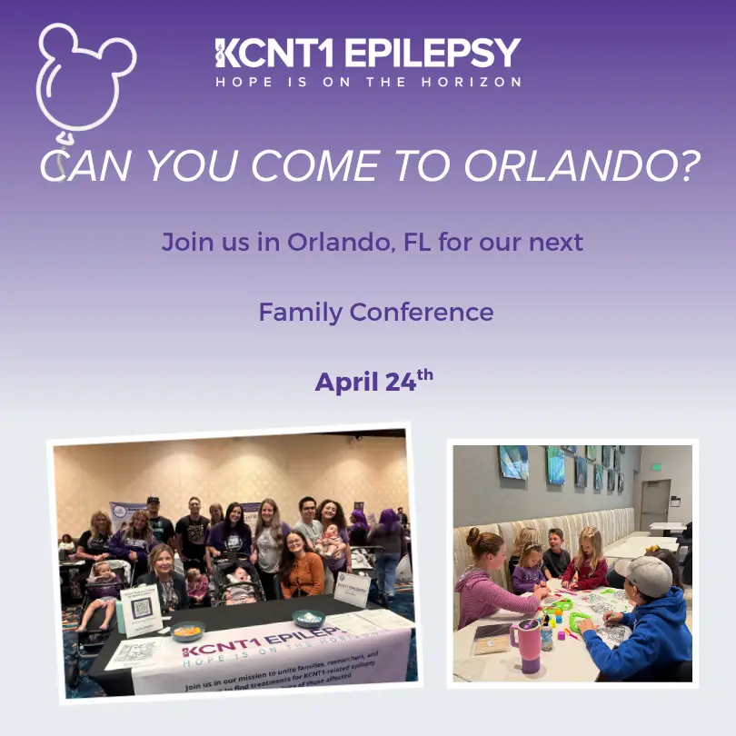 KCNT1 Family & Research Conference – Orlando