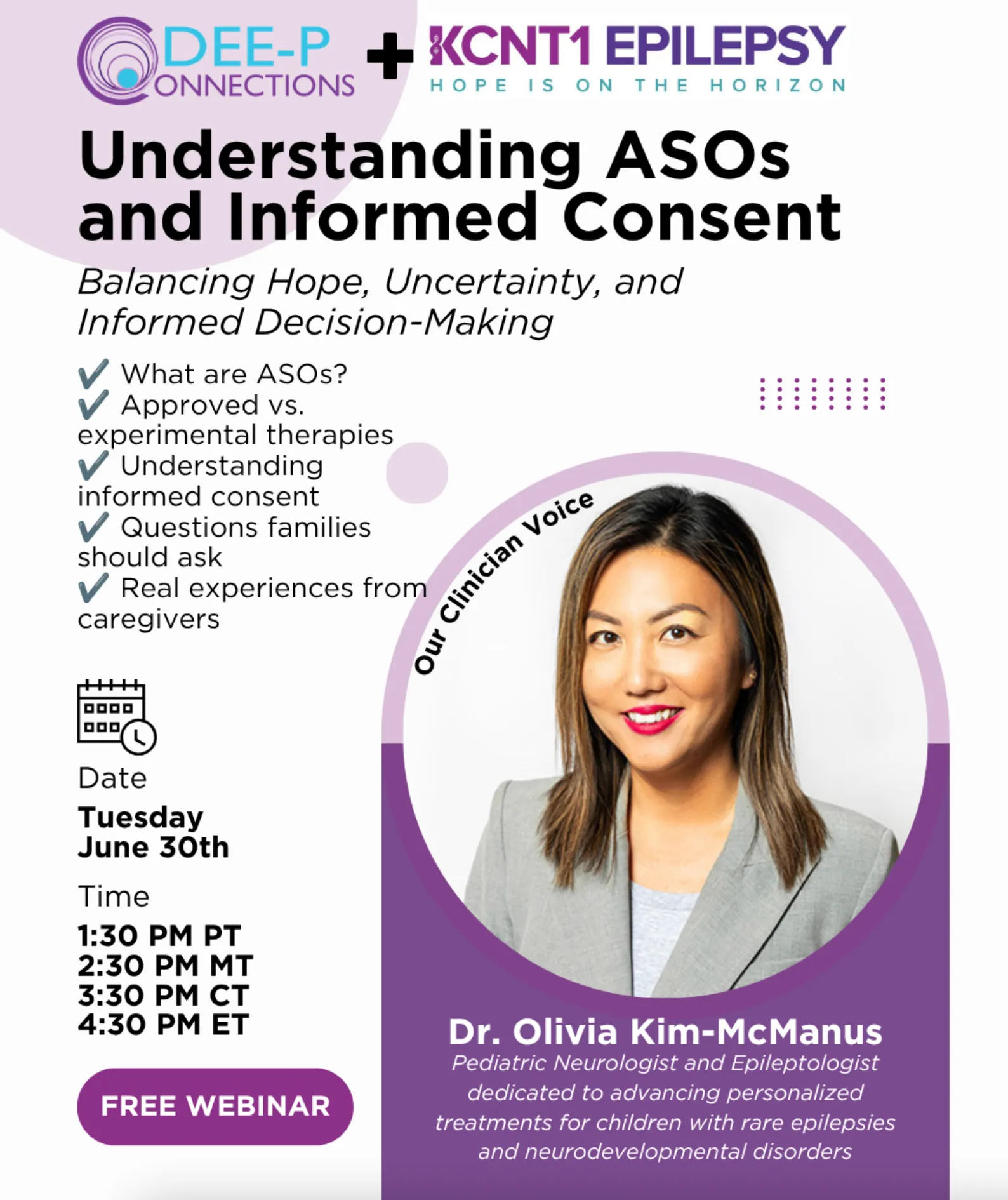 Understanding ASOs & Informed Consent